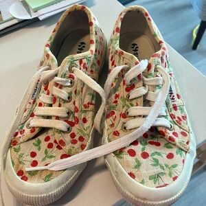 Superga Cherry sneakers